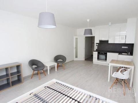 Pronájem bytu 1+kk, Praha - Karlín, Sokolovská, 35 m2