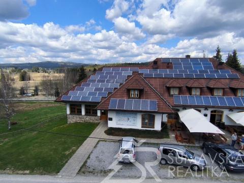 Prodej ubytování, Stožec, 1100 m2
