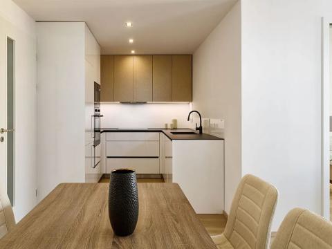 Pronájem bytu 2+kk, Praha - Horní Měcholupy, Milánská, 59 m2