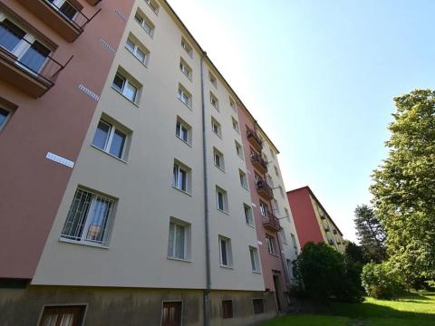 Pronájem bytu 2+kk, Praha - Žižkov, Hartigova, 36 m2