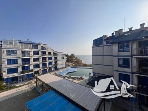 Prodej bytu 2+kk, Pomorie, Bulharsko, 51 m2