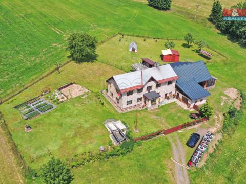 Prodej rodinného domu, Syřenov - Újezdec, 280 m2