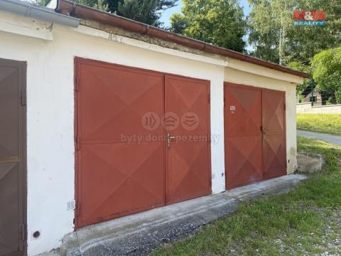 Prodej garáže, Písek, 17 m2