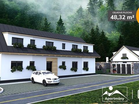 Prodej apartmánu, Mikulovice, 41 m2