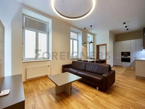 Pronájem bytu 2+kk, Brno, Masarykova, 62 m2