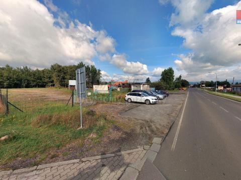 Pronájem komerčního pozemku, Chodov, Horní, 2200 m2