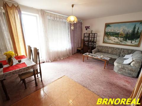 Prodej bytu 2+kk, Brno, Leskauerova, 60 m2