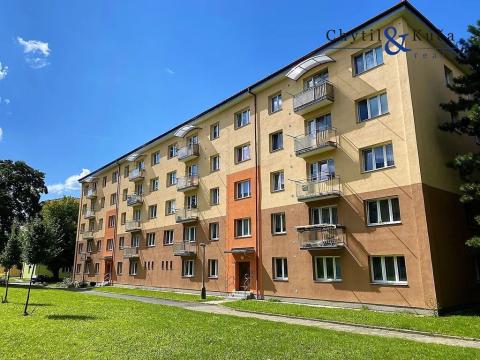 Pronájem bytu 2+1, Přerov, tř. 17. listopadu, 49 m2