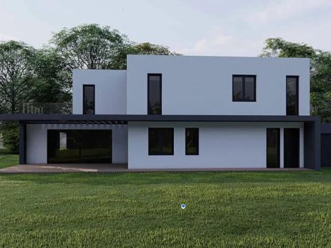Prodej pozemku pro bydlení, Jesenice, Bezová, 793 m2