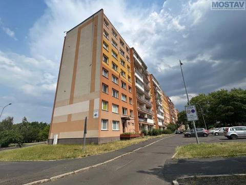 Pronájem bytu 3+1, Most, U Stadionu, 56 m2