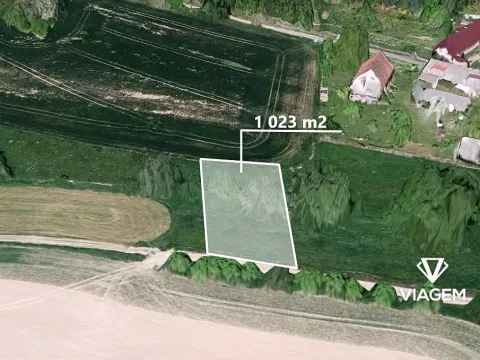 Prodej podílu pole, Řendějov, 682 m2