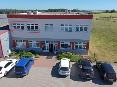 Pronájem kanceláře, Jihlava, Heroltická, 42 m2