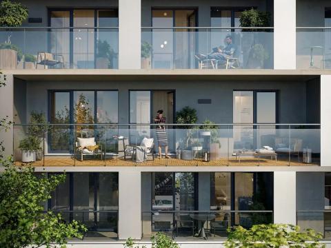 Prodej bytu 4+kk, Praha - Vysočany, Kaliberové, 98 m2