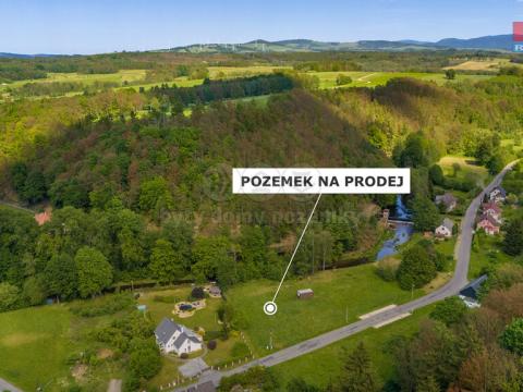 Prodej zahrady, Hrádek nad Nisou - Dolní Suchá, 2291 m2