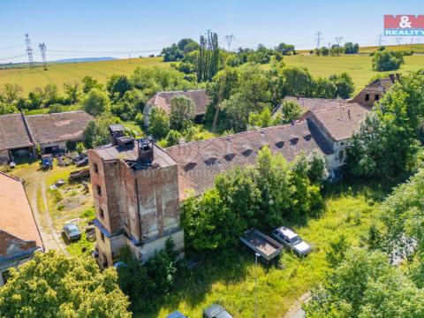 Prodej zemědělského objektu, Podbořany - Pšov, 1000 m2