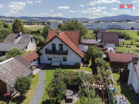 Prodej rodinného domu, Nýrsko, Husova, 120 m2