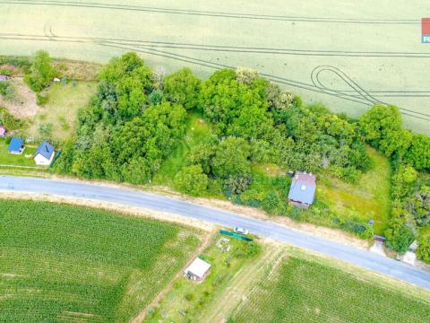 Prodej zahrady, Kokory, 463 m2