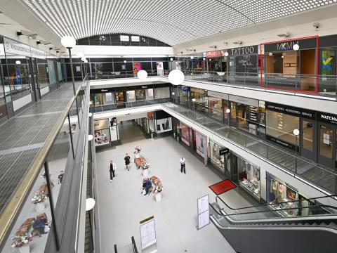 Pronájem obchodního prostoru, Praha - Nové Město, Na příkopě, 32 m2