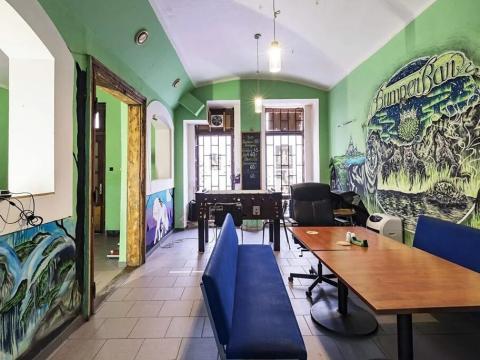 Pronájem obchodního prostoru, Praha - Žižkov, Ježkova, 64 m2