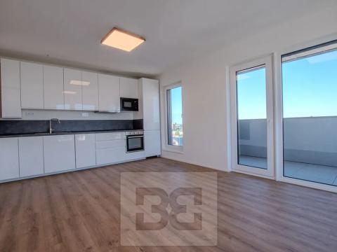Pronájem bytu 2+kk, Praha - Stodůlky, Hábova, 52 m2