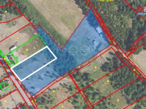 Prodej pozemku pro bydlení, Zbečno - Újezd nad Zbečnem, 1500 m2