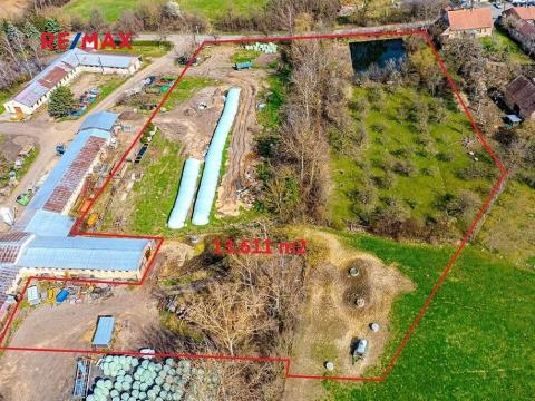 Prodej komerčního pozemku, Roblín, 13615 m2
