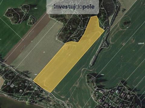 Prodej pole, Trnava, 3872 m2