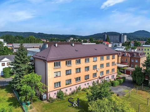 Prodej bytu 3+1, Nový Bor, Mařákova, 62 m2