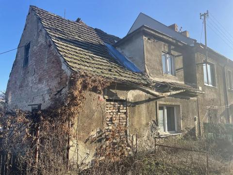 Dražba rodinného domu, Trmice, 59 m2
