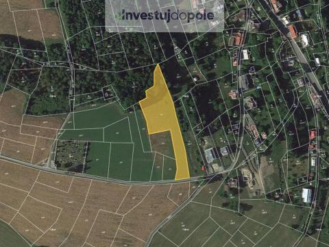 Prodej pole, Pěnčín - Bratříkov, 2121 m2