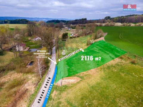 Prodej pozemku pro bydlení, Anenská Studánka - Helvíkov, 2176 m2