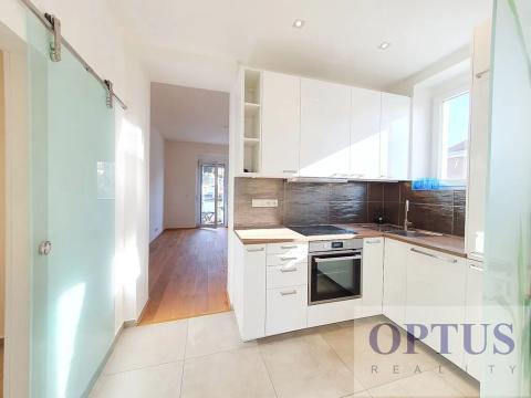 Pronájem bytu 2+kk, Praha - Podolí, Levá, 45 m2