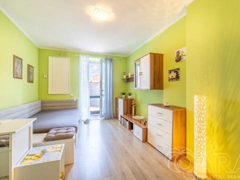 Prodej bytu 1+kk, Praha - Točná, náměstí Antonína Pecáka, 29 m2