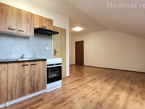 Pronájem bytu 2+kk, Brno, Kšírova, 39 m2