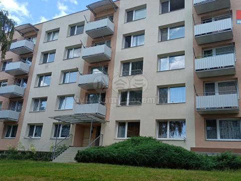Pronájem bytu 1+1, Písek - Budějovické Předměstí, třída Přátelství, 36 m2