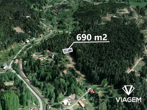 Prodej zahrady, Kytlice, 690 m2