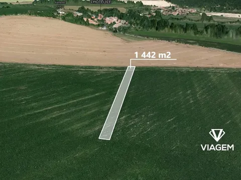 Prodej podílu pole, Smidary, 240 m2