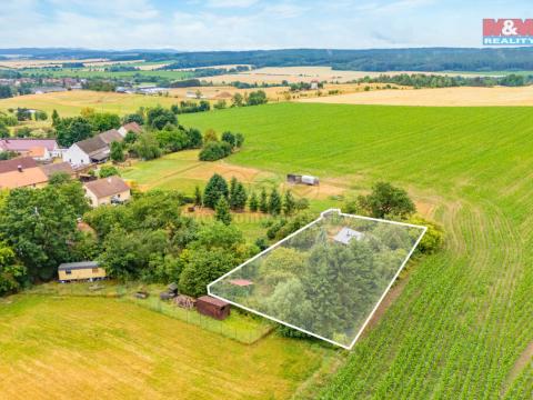 Prodej pozemku pro bydlení, Zemětice - Chalupy, 1160 m2