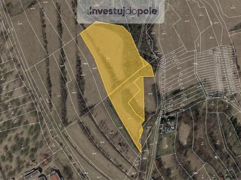 Prodej louky, Tučapy, 14580 m2
