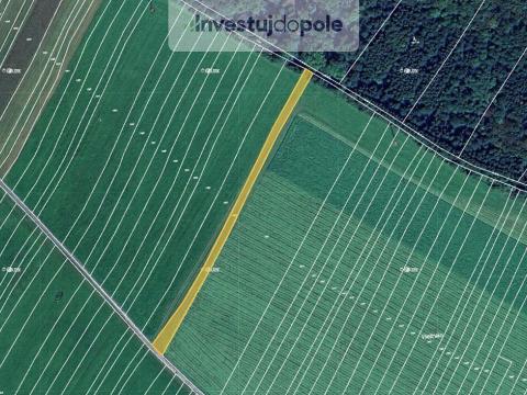 Prodej pole, Vsetín, 2490 m2