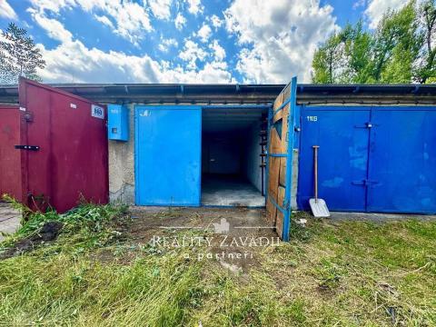 Prodej garáže, Karviná, Sportovní, 17 m2