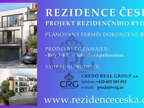 Prodej bytu 3+kk, Česká, 74 m2