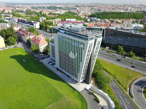 Pronájem kanceláře, Praha - Michle, Vyskočilova, 260 m2