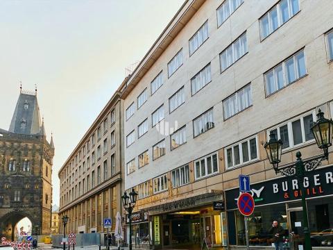 Pronájem kanceláře, Praha - Staré Město, Na příkopě, 141 m2