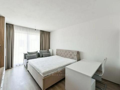 Pronájem bytu 1+kk, Praha - Vršovice, Petrohradská, 34 m2