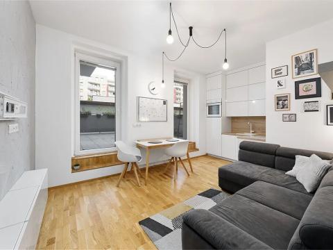 Pronájem bytu 2+kk, Praha - Libeň, Lihovarská, 71 m2