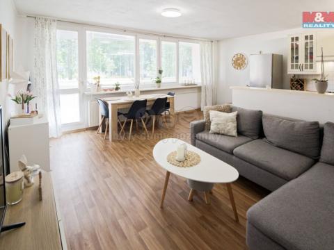Prodej bytu 3+kk, Teplice - Trnovany, Trnovanská, 68 m2