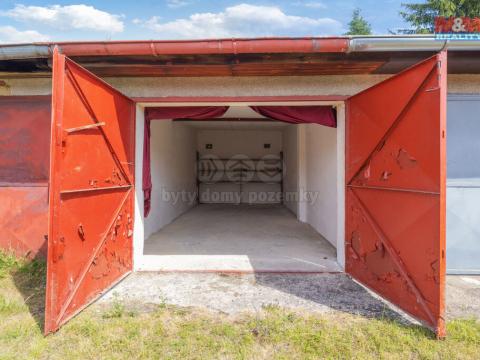 Prodej garáže, Příbram, 31 m2