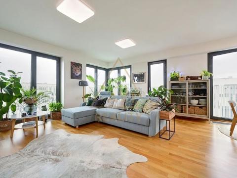 Pronájem bytu 4+kk, Praha - Žižkov, Olšanská, 100 m2