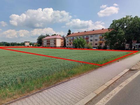 Prodej komerčního pozemku, Kostelec nad Orlicí, 2672 m2